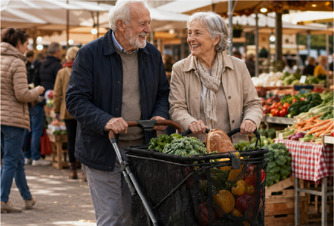 Local markets