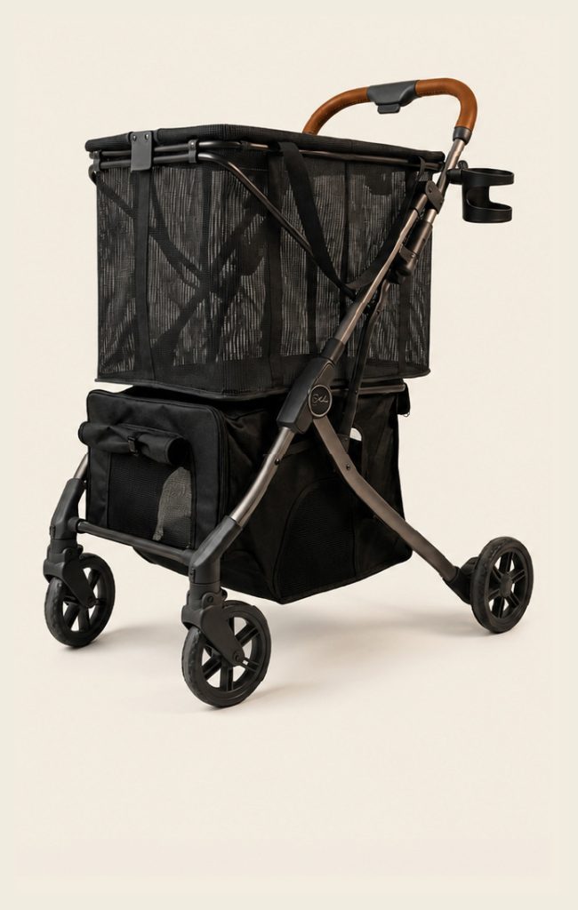Standard Cart + Lower Pet Sit