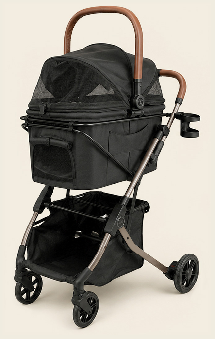 Standard Cart + Pet Bassinet